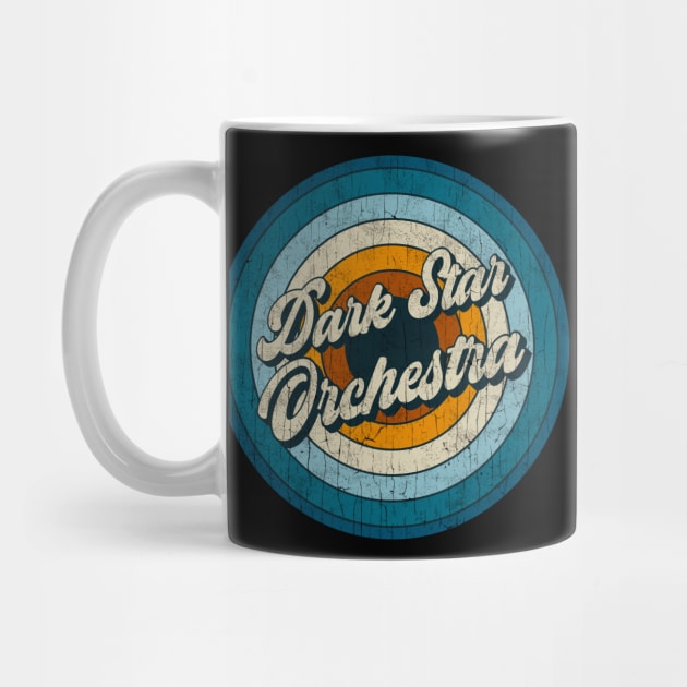 Dark Star Orchestra - Retro Circle Vintage by Skeletownn